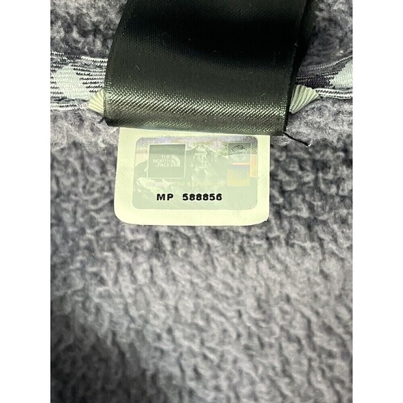 The North Face Knit Fleece Jacket Womens Lavender S Zip Front Pockets CorpCore - Picture 13 of 13